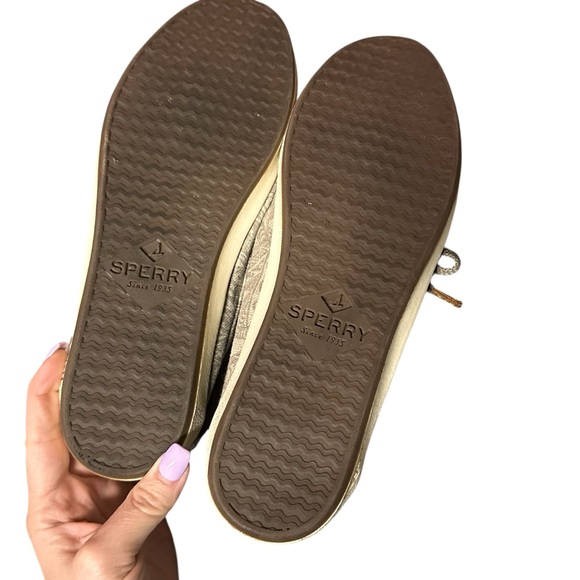 Women’s Sperry Drift Hale Tribal Patterned Boat Shoes - Size 7 - Picture 10 of 11